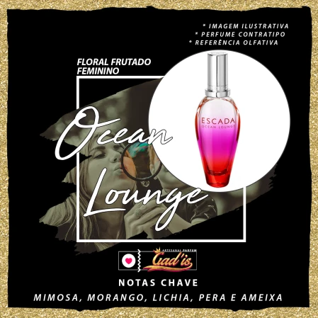 Perfume Similar Gadis 894 Inspirado em Ocean Lounge Contratipo